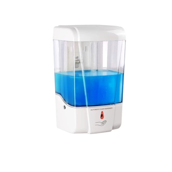 Автоматичен дозатор за сапун със сензор — инжекционно формована конструкция, EU CE сертифициран, сензорно управление, тегло 0,65 кг, модерен дизайн