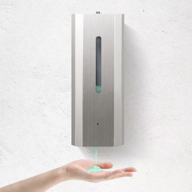 Автоматичен дозатор за сапун със сензор — инжекционно формована конструкция, EU CE сертифициран, сензорно управление, тегло 0,65 кг, модерен дизайн