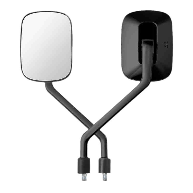 Elektromos kerékpár hátsó tükör, modell Qxqy-300, négyszögletes tükör, szerelés: ortodontikus, anyag: nagy szilárdságú ötvözet és mérnöki műanyagok, ütésállóság: magas