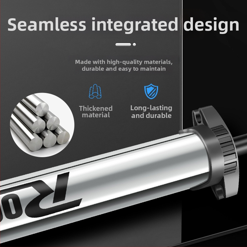 Ръчна инфлационна помпа от неръждаема стомана за велосипеди и електрически мотоциклети, преносима за баскетбол и плувни рингове