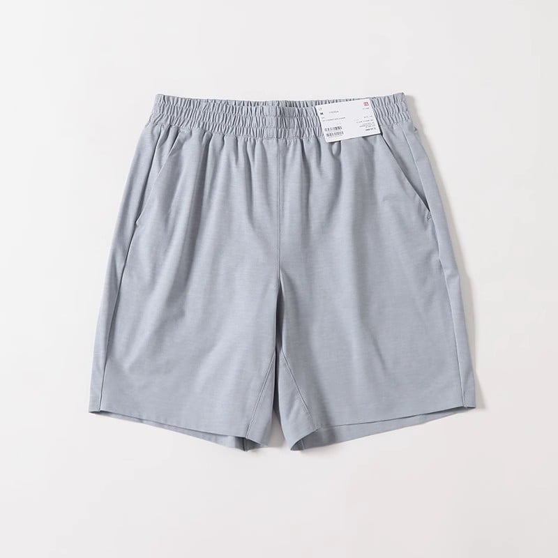 Мъжки спортни къси панталони - отвежда влагата, бързосъхнещи, еластична талия; Материя: полиестер; смеси от синтетични влакна; Дължина: къси; Кройка: права; Сезон: лято