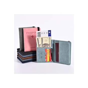 Držač putovnice PU – jednobojni uzorak, PU podstava, prozračan, vodootporan, izuzetno lagan; putnički stil