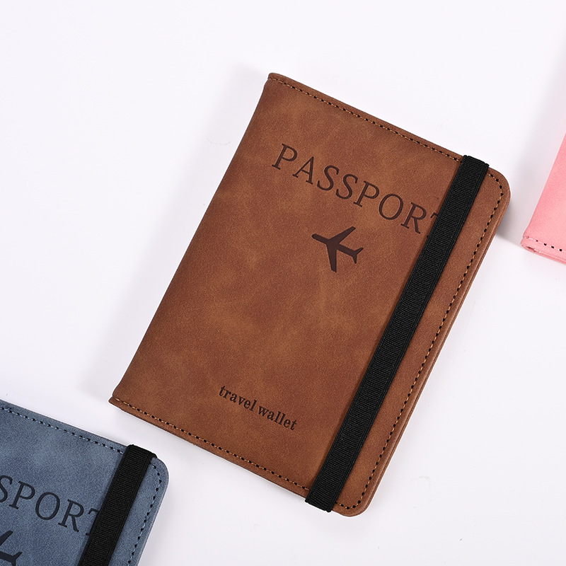 Držač putovnice PU – jednobojni uzorak, PU podstava, prozračan, vodootporan, izuzetno lagan; putnički stil