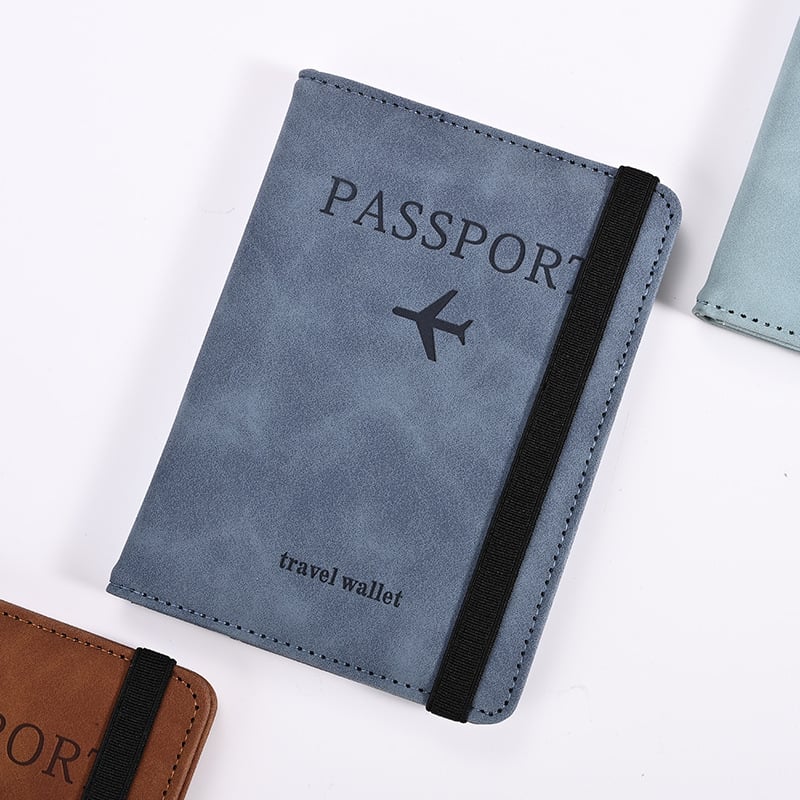 Držač putovnice PU – jednobojni uzorak, PU podstava, prozračan, vodootporan, izuzetno lagan; putnički stil