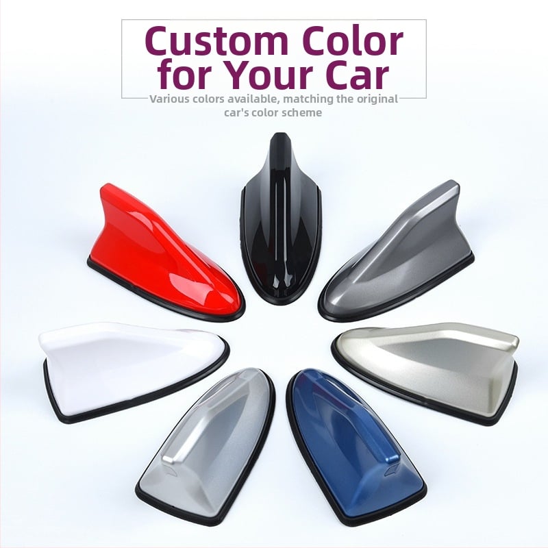 Automobilska antena s oblikom zuba morskog psa – druga generacija modifikacije repnog krila, montaža ljepilom, 12V, trajanje 999999