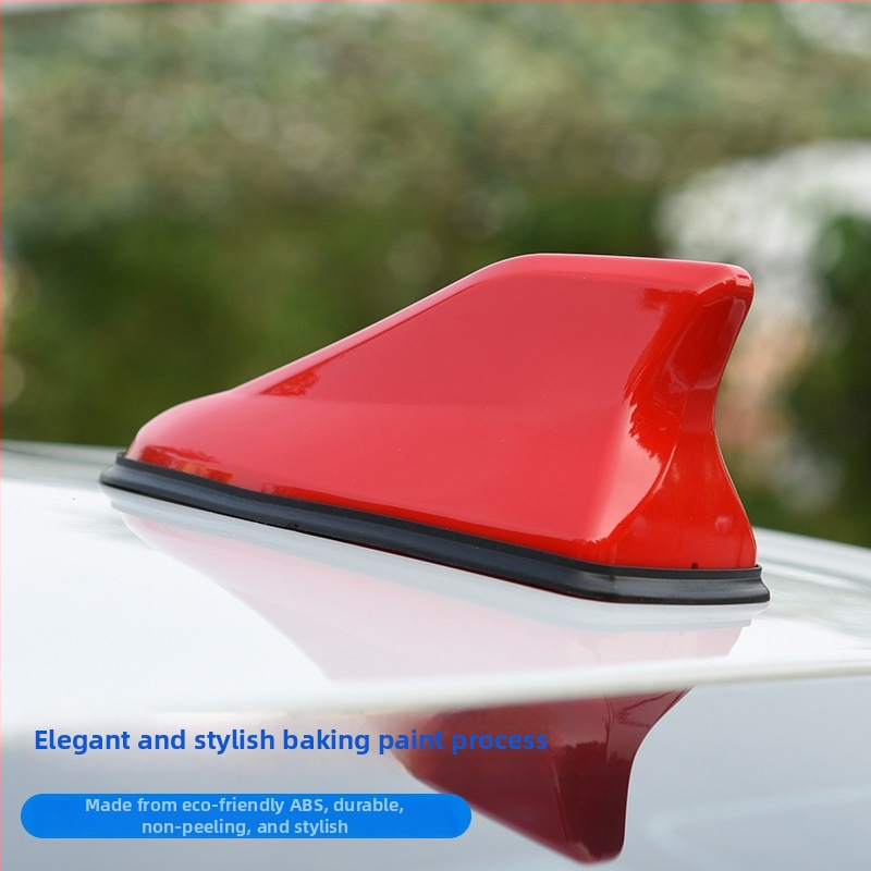 Automobilska antena s oblikom zuba morskog psa – druga generacija modifikacije repnog krila, montaža ljepilom, 12V, trajanje 999999