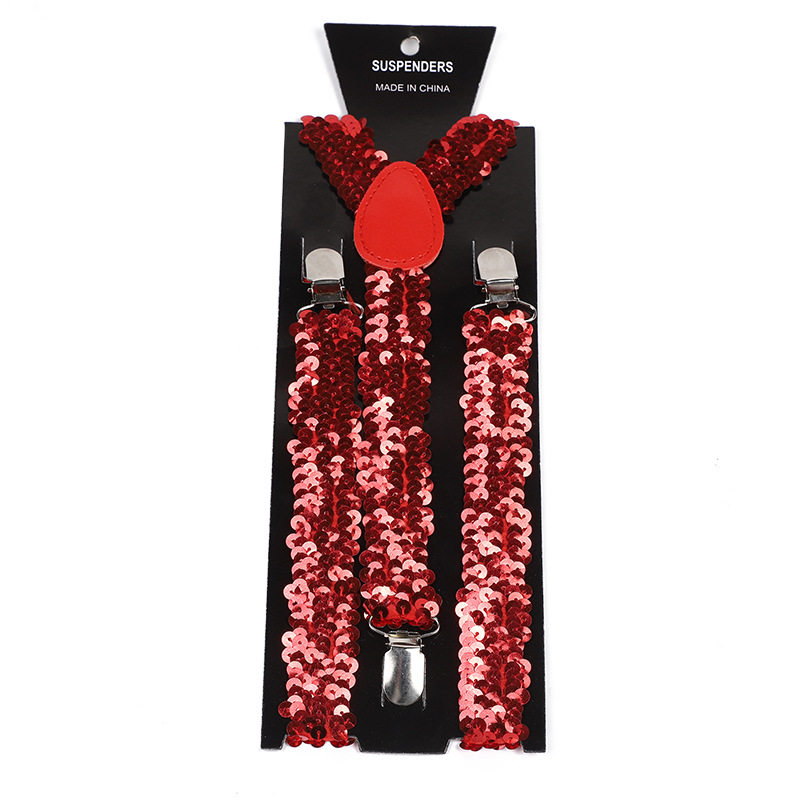 Odrasli remen s tri kopče, svjetleće štrasice u uzorku ribljih ljuski, podesiva duljina, jaka elastičnost, kopče od webbing legure, računalni jacquard