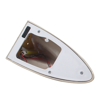 Autórádió antenna napelemes, ragasztóval történő telepítés, általános kompatibilitás, üreges kialakítás