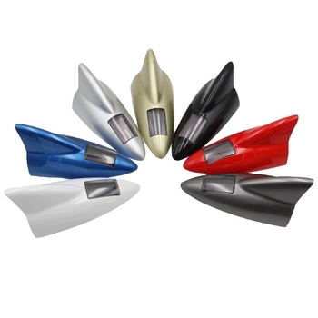 Autórádió antenna napelemes, ragasztóval történő telepítés, általános kompatibilitás, üreges kialakítás