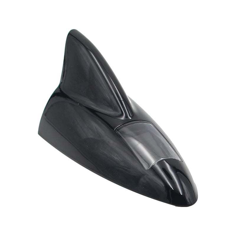 Autórádió antenna napelemes, ragasztóval történő telepítés, általános kompatibilitás, üreges kialakítás