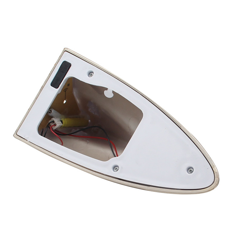 Autórádió antenna napelemes, ragasztóval történő telepítés, általános kompatibilitás, üreges kialakítás