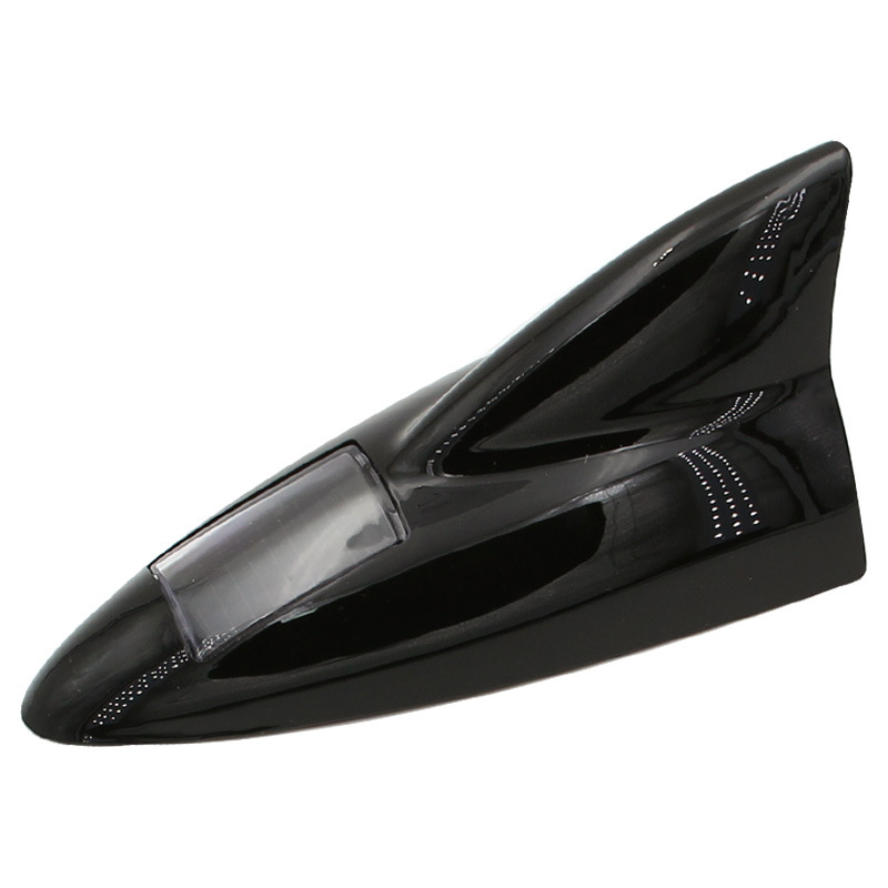 Autórádió antenna napelemes, ragasztóval történő telepítés, általános kompatibilitás, üreges kialakítás