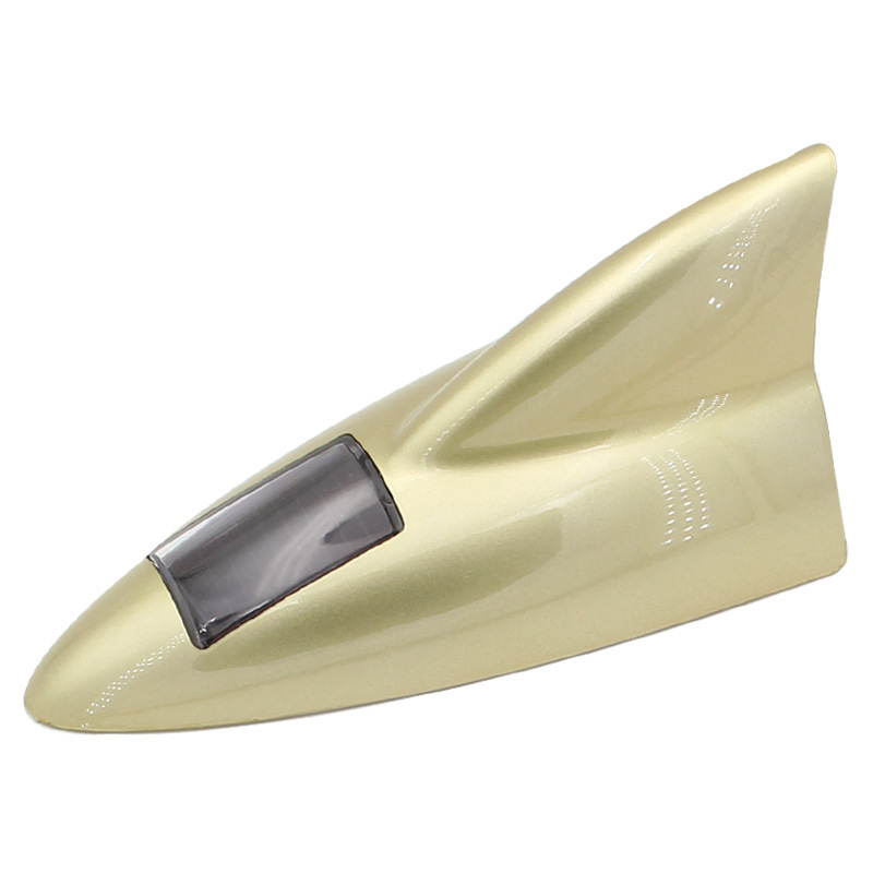 Autórádió antenna napelemes, ragasztóval történő telepítés, általános kompatibilitás, üreges kialakítás