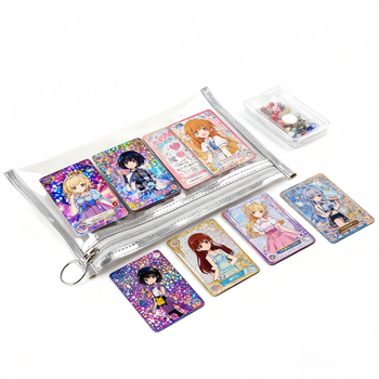 TPU držač za putovnicu i dokumente – kubični vodootporni džep za kartice, putovanja, višenamjenski