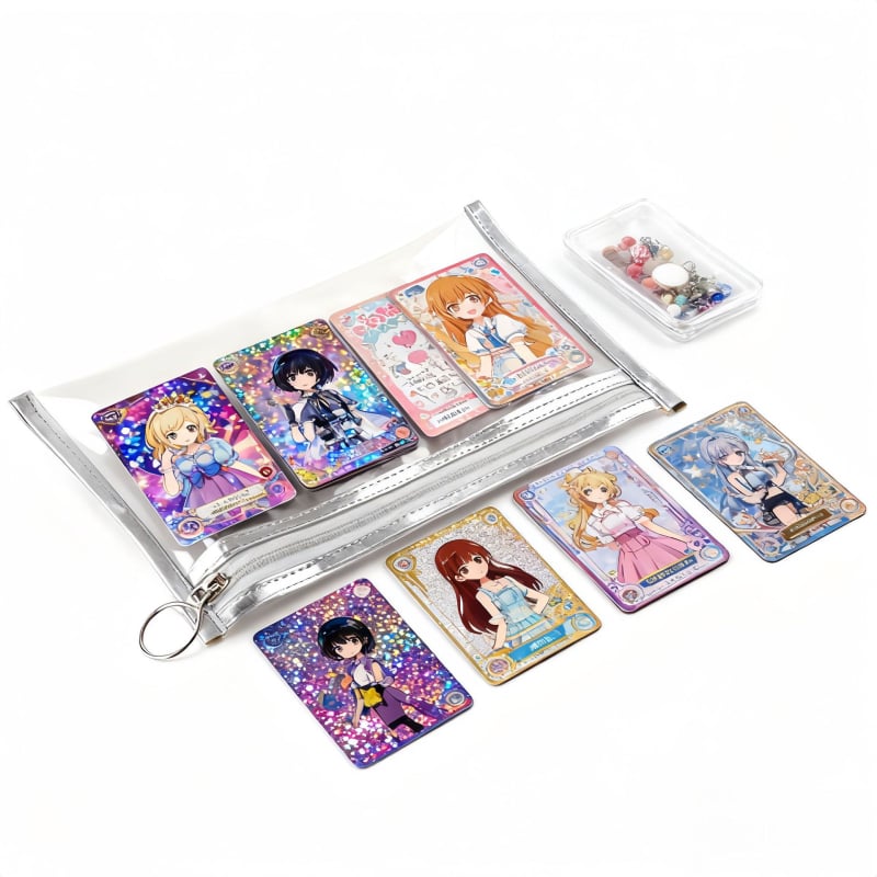 TPU držač za putovnicu i dokumente – kubični vodootporni džep za kartice, putovanja, višenamjenski