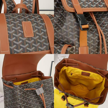 Muški poslovni ruksak za svakodnevnu upotrebu, PU materijal, gradski minimalistički stil, kapacitet 20–35 L, poliester podstava, uzorak: slovo, kaiševi s zračnim jastučićem