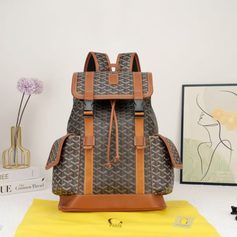 Muški poslovni ruksak za svakodnevnu upotrebu, PU materijal, gradski minimalistički stil, kapacitet 20–35 L, poliester podstava, uzorak: slovo, kaiševi s zračnim jastučićem