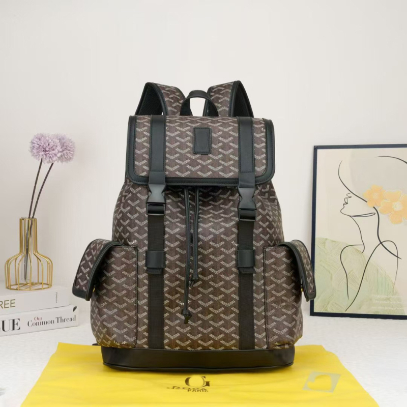 Muški poslovni ruksak za svakodnevnu upotrebu, PU materijal, gradski minimalistički stil, kapacitet 20–35 L, poliester podstava, uzorak: slovo, kaiševi s zračnim jastučićem