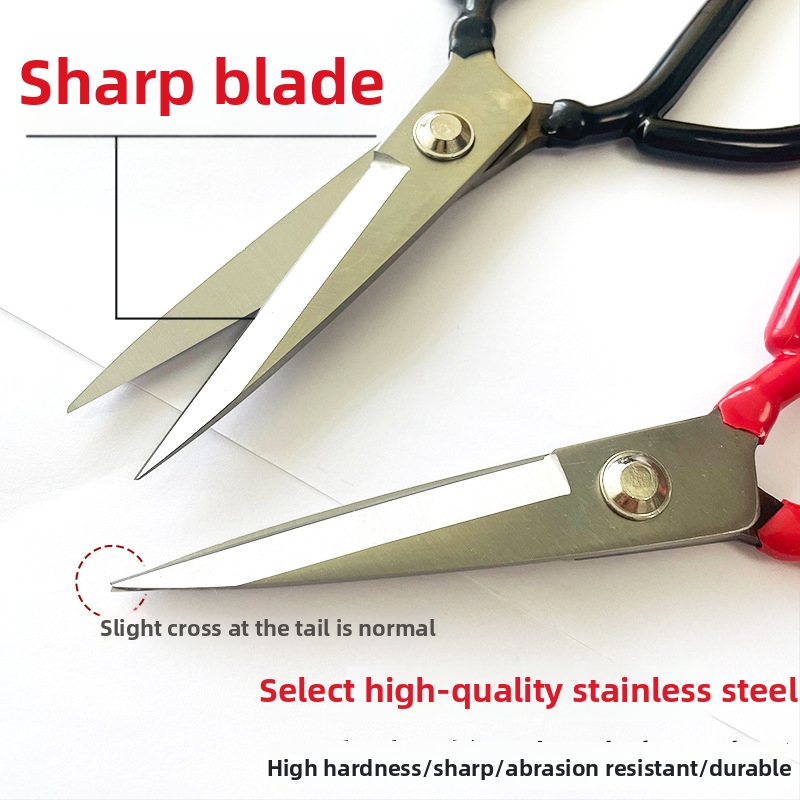 Rūpnieciskās kvalitātes nerūsējošā tērauda virtuves šķēres