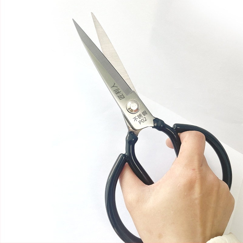 Rūpnieciskās kvalitātes nerūsējošā tērauda virtuves šķēres