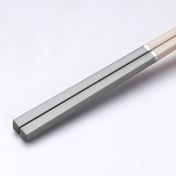 Сплавни палочки за хранене, прост стил, подаръчна кутия, 10 двойки, устойчиви на високи температури, против плесени, неплъзгащи се