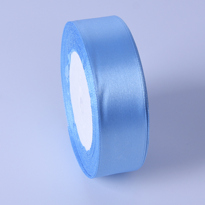 Сатенова лента Yu chen | Polyester | за сватби, опаковки за подаръци, украса на торти (Polyester, Yu chen, Wedding ribbon, Gift packaging, Cake packaging)