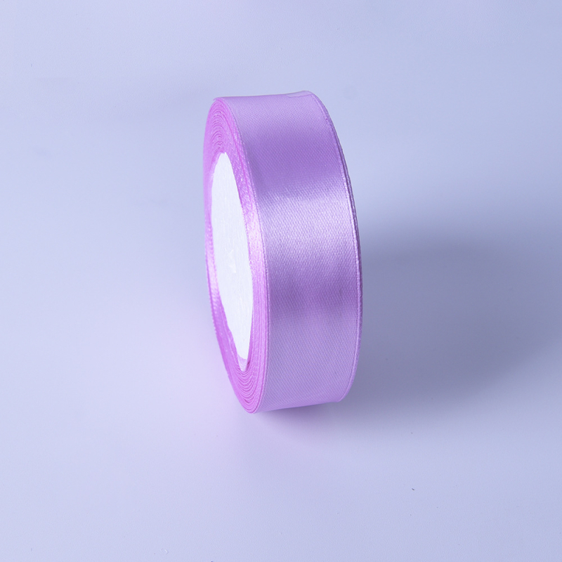 Сатенова лента Yu chen | Polyester | за сватби, опаковки за подаръци, украса на торти (Polyester, Yu chen, Wedding ribbon, Gift packaging, Cake packaging)