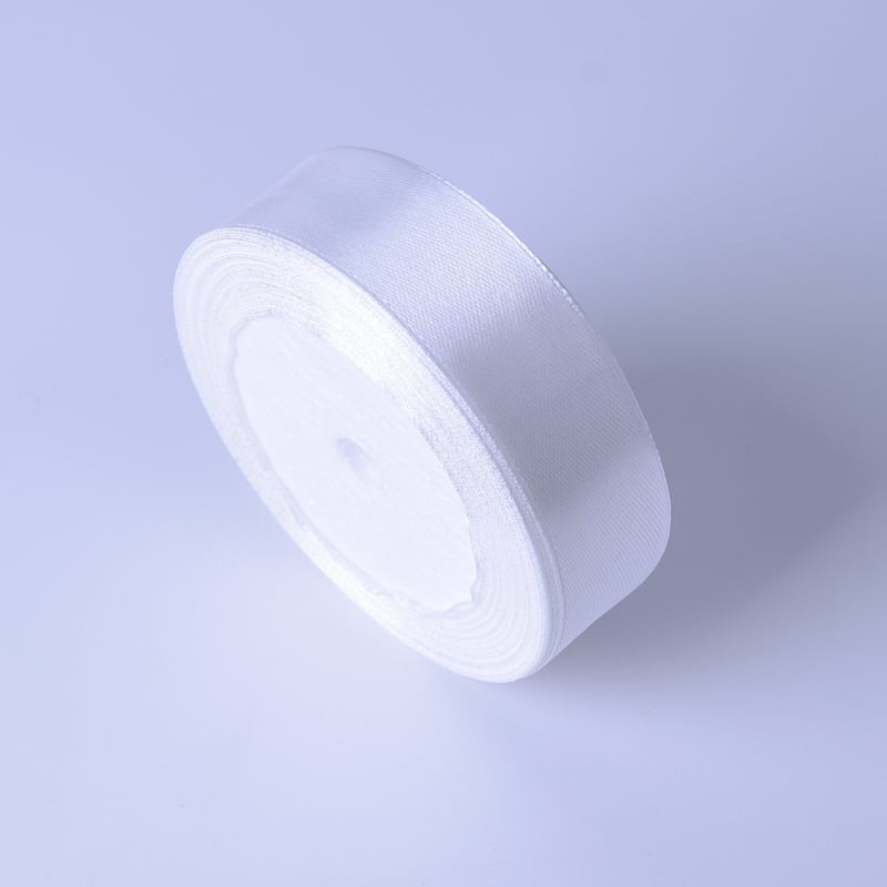 Сатенова лента Yu chen | Polyester | за сватби, опаковки за подаръци, украса на торти (Polyester, Yu chen, Wedding ribbon, Gift packaging, Cake packaging)