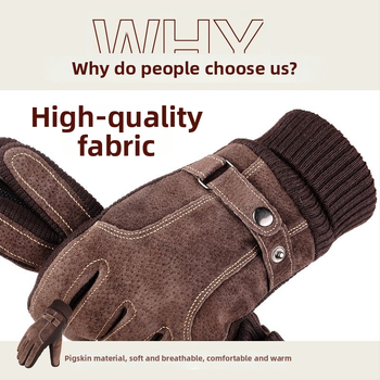 Žieminės pirštinės dviratininkams ir motociklininkams – vėjo atsparios, šiltos su fleece įdėklu, medvilnės audinys, Ice Silk audinys, Flip cover stilius, jautrūs prisilietimui ekranui.