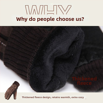 Žieminės pirštinės dviratininkams ir motociklininkams – vėjo atsparios, šiltos su fleece įdėklu, medvilnės audinys, Ice Silk audinys, Flip cover stilius, jautrūs prisilietimui ekranui.