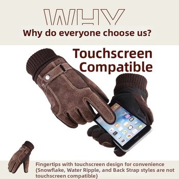 Žieminės pirštinės dviratininkams ir motociklininkams – vėjo atsparios, šiltos su fleece įdėklu, medvilnės audinys, Ice Silk audinys, Flip cover stilius, jautrūs prisilietimui ekranui.