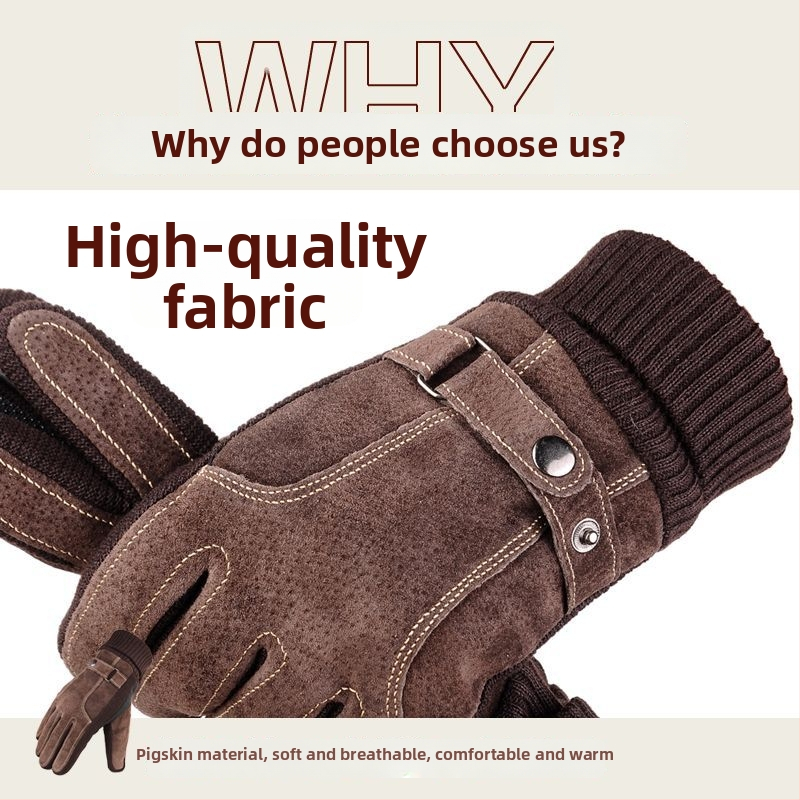 Žieminės pirštinės dviratininkams ir motociklininkams – vėjo atsparios, šiltos su fleece įdėklu, medvilnės audinys, Ice Silk audinys, Flip cover stilius, jautrūs prisilietimui ekranui.