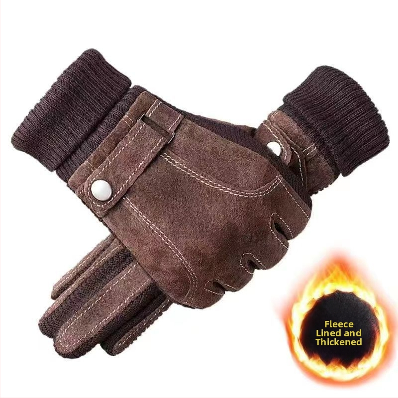 Žieminės pirštinės dviratininkams ir motociklininkams – vėjo atsparios, šiltos su fleece įdėklu, medvilnės audinys, Ice Silk audinys, Flip cover stilius, jautrūs prisilietimui ekranui.