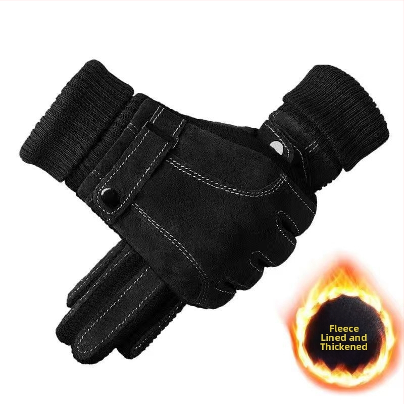 Žieminės pirštinės dviratininkams ir motociklininkams – vėjo atsparios, šiltos su fleece įdėklu, medvilnės audinys, Ice Silk audinys, Flip cover stilius, jautrūs prisilietimui ekranui.