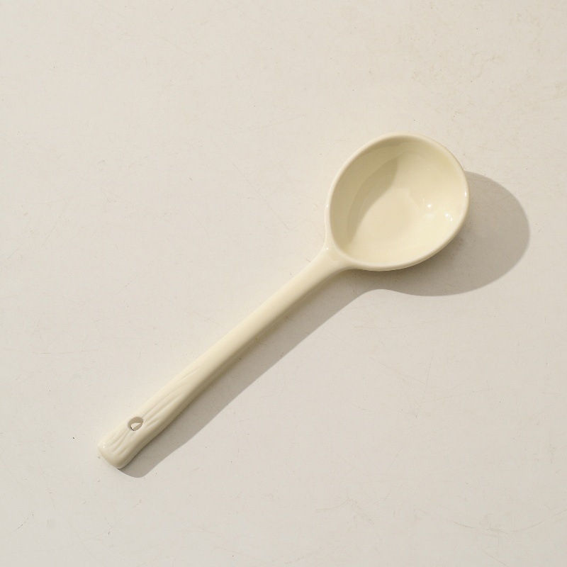 Porcelanska zdjela za instantnu rezance s poklopcem, mikrovalna, okruglog oblika, jednobojni dizajn