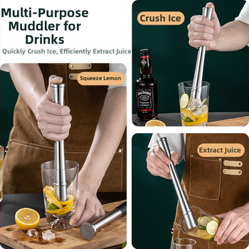 Ράβδος ανάδευσης από ανοξείδωτο χάλυβα 304, μάρκα CCKO, εκτύπωση λογότυπου, παραμετροποίηση διαθέσιμη (Υλικό: 304 ανοξείδωτος χάλυβας; Κατηγορία: Ράβδος ανάδευσης; Μάρκα: CCKO; Λογότυπο: Ναι; Παραμετροποίηση: Ναι)