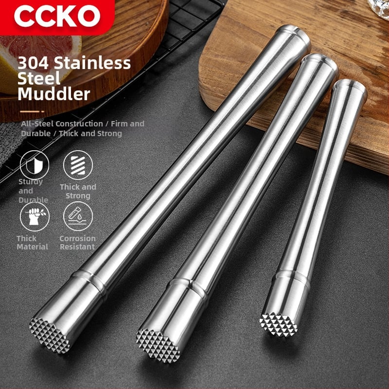 Ράβδος ανάδευσης από ανοξείδωτο χάλυβα 304, μάρκα CCKO, εκτύπωση λογότυπου, παραμετροποίηση διαθέσιμη (Υλικό: 304 ανοξείδωτος χάλυβας; Κατηγορία: Ράβδος ανάδευσης; Μάρκα: CCKO; Λογότυπο: Ναι; Παραμετροποίηση: Ναι)