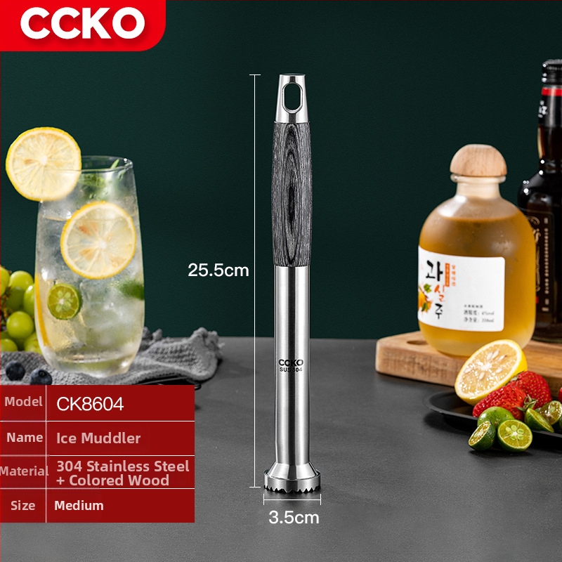 Ράβδος ανάδευσης από ανοξείδωτο χάλυβα 304, μάρκα CCKO, εκτύπωση λογότυπου, παραμετροποίηση διαθέσιμη (Υλικό: 304 ανοξείδωτος χάλυβας; Κατηγορία: Ράβδος ανάδευσης; Μάρκα: CCKO; Λογότυπο: Ναι; Παραμετροποίηση: Ναι)