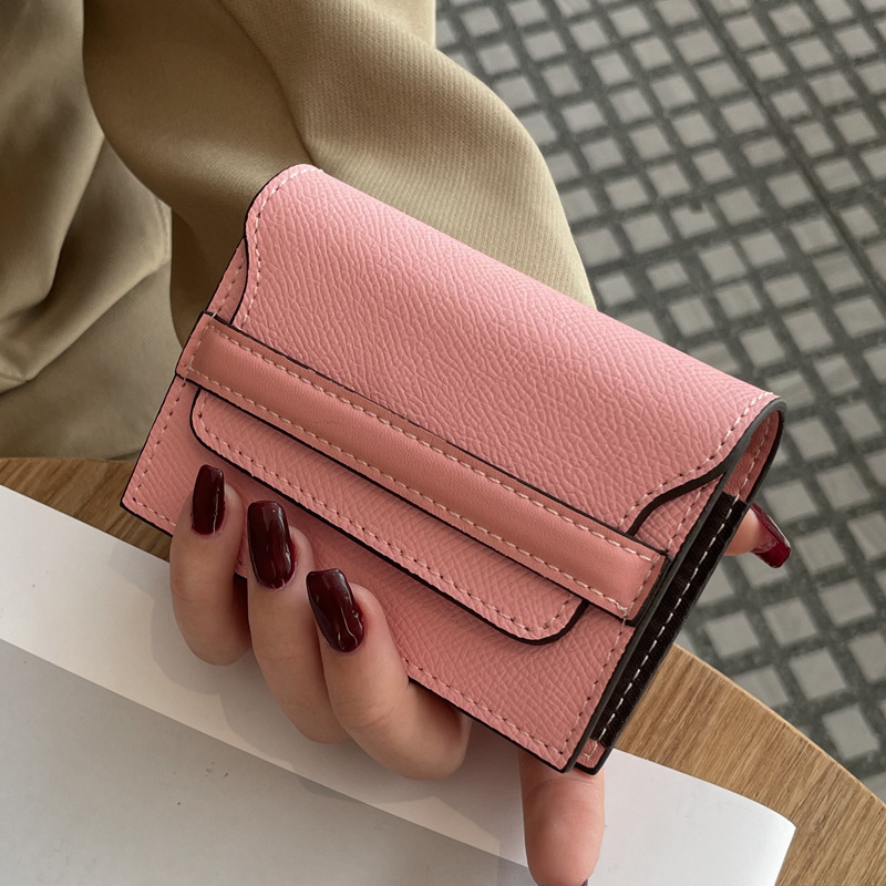 Valódi bőr női kártyatartó, két rétegű marhabőrből, nagy kapacitás, több kártya rekesz, minimalist pénztárca, 2024 ősz