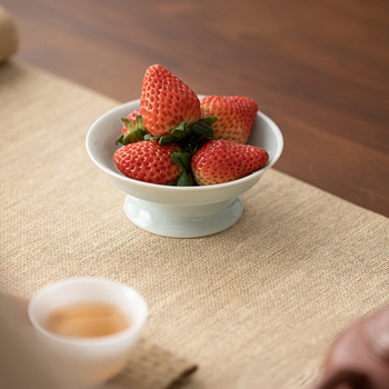 Порцеланова чиния за плодове, Yunhua Hall, китайски стил опростен, пускане през есента на 2023 г.