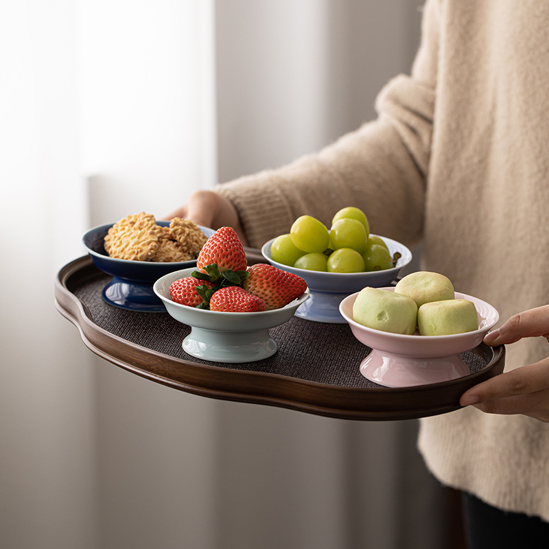 Порцеланова чиния за плодове, Yunhua Hall, китайски стил опростен, пускане през есента на 2023 г.