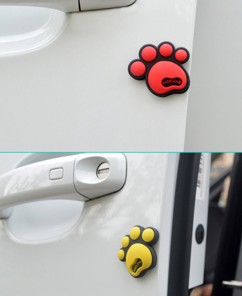 Λωρίδα προφυλακτήρα αυτοκινήτου Bear Claw – PVC, ευρέως συμβατή, αυτοκόλλητη προστασία αμαξώματος (Brand: Meihang • Material: PVC • Model: Bear Claw bumper sticker • Applicable: Universal)