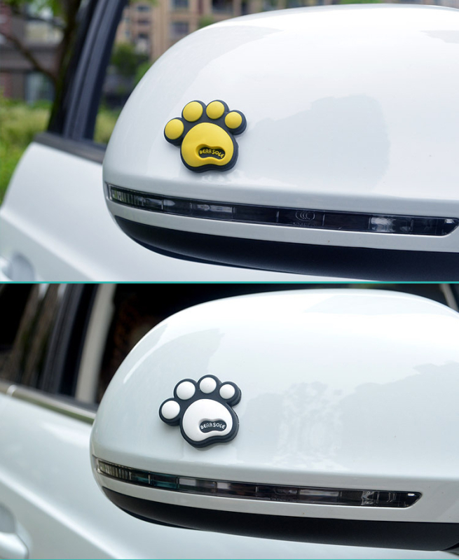 Λωρίδα προφυλακτήρα αυτοκινήτου Bear Claw – PVC, ευρέως συμβατή, αυτοκόλλητη προστασία αμαξώματος (Brand: Meihang • Material: PVC • Model: Bear Claw bumper sticker • Applicable: Universal)