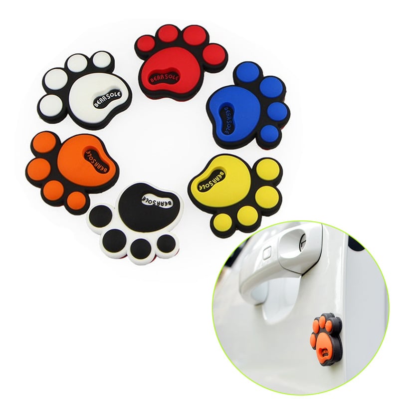 Λωρίδα προφυλακτήρα αυτοκινήτου Bear Claw – PVC, ευρέως συμβατή, αυτοκόλλητη προστασία αμαξώματος (Brand: Meihang • Material: PVC • Model: Bear Claw bumper sticker • Applicable: Universal)