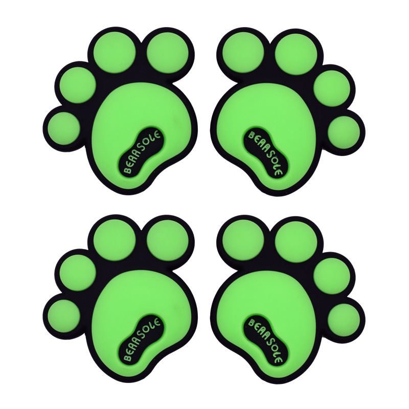 Λωρίδα προφυλακτήρα αυτοκινήτου Bear Claw – PVC, ευρέως συμβατή, αυτοκόλλητη προστασία αμαξώματος (Brand: Meihang • Material: PVC • Model: Bear Claw bumper sticker • Applicable: Universal)