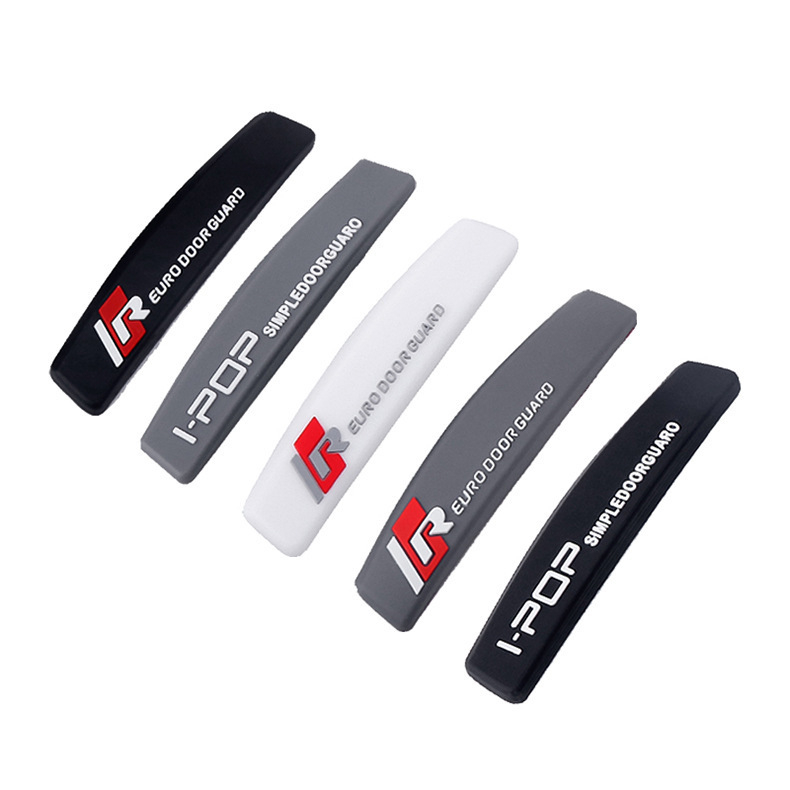 Λωρίδα αντικρούσης πόρτας – Jun Chang PVC προστατευτικό για την άκρη της πόρτας, σετ 4 τεμ., γενική εφαρμογή