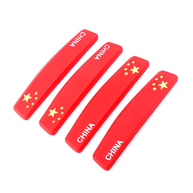 Λωρίδα αντικρούσης πόρτας – Jun Chang PVC προστατευτικό για την άκρη της πόρτας, σετ 4 τεμ., γενική εφαρμογή