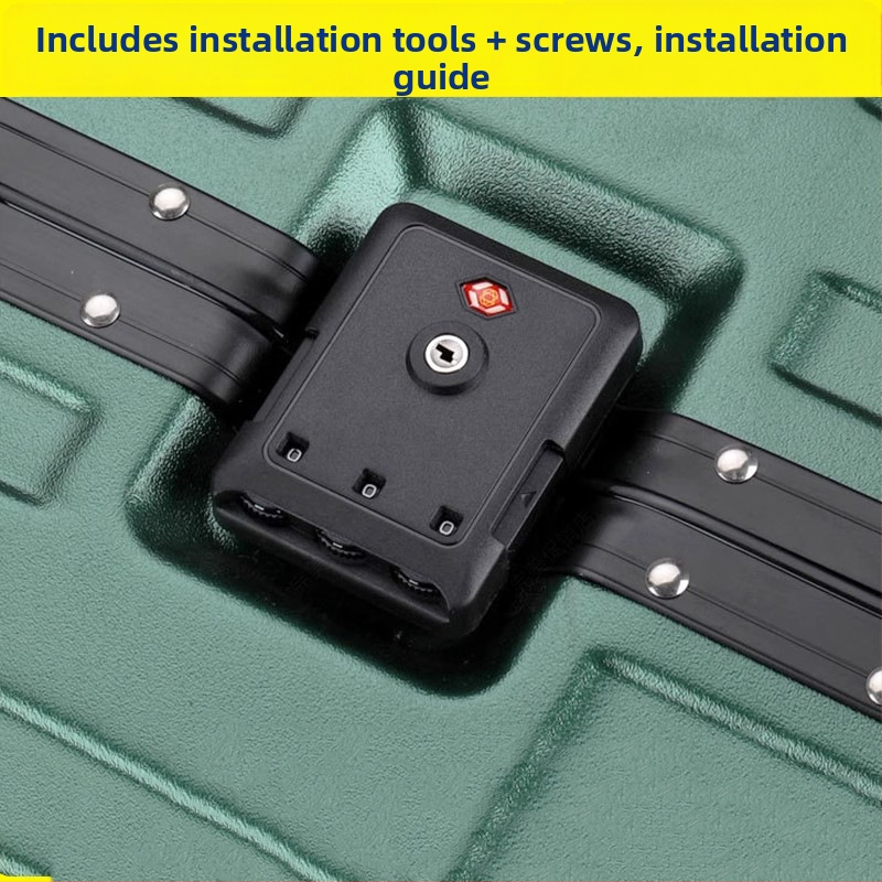 Κλειδαριά συνδυασμού αποσκευών – αντικλοπή, πλαστικό σώμα, αξεσουάρ αποσκευών, μοντέλο άνοιξη 2024, μάρκα Nothing