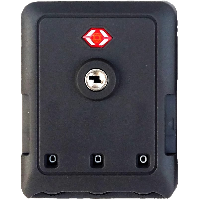 Κλειδαριά συνδυασμού αποσκευών – αντικλοπή, πλαστικό σώμα, αξεσουάρ αποσκευών, μοντέλο άνοιξη 2024, μάρκα Nothing