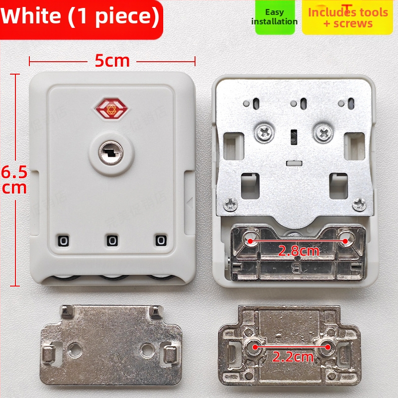 Κλειδαριά συνδυασμού αποσκευών – αντικλοπή, πλαστικό σώμα, αξεσουάρ αποσκευών, μοντέλο άνοιξη 2024, μάρκα Nothing